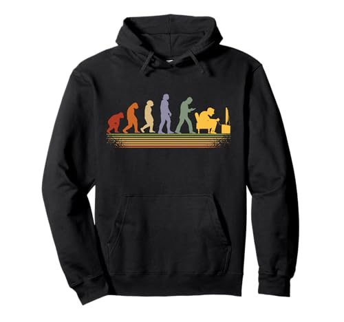 Gamer PC games gaming Konsolen zocken retro Evolution gamer Pullover Hoodie