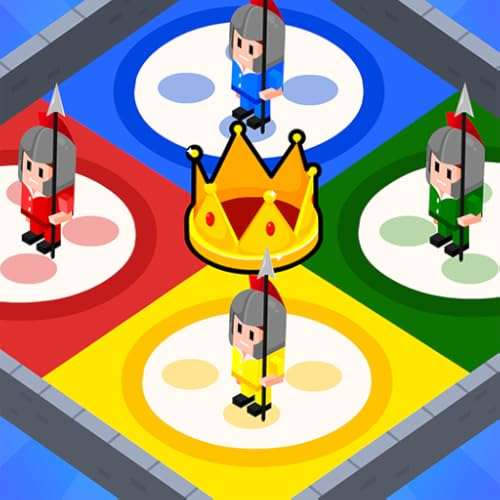 4 Spieler Brettspiele: Ludo Brettspiele