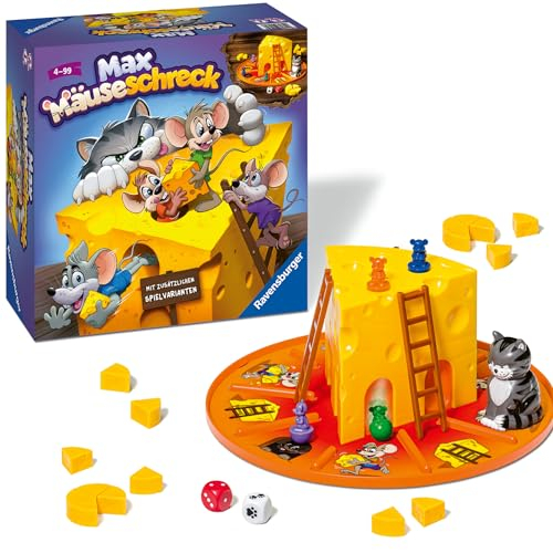 Ravensburger Kinderspiele 24562 - Max Mäuseschreck