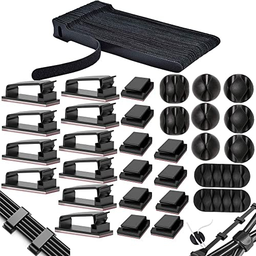MiuCo Kabelmanagement Schreibtisch Kit