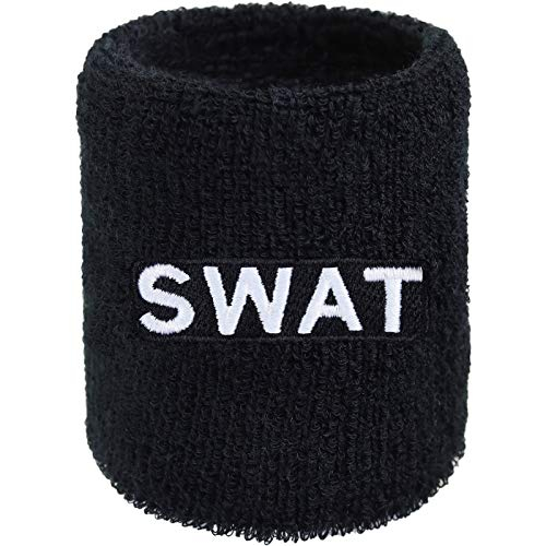 SWAT Schweißband Gaming Stickerei