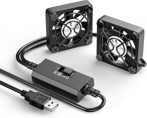 ELUTENG 2 in 1 USB Lüfter
