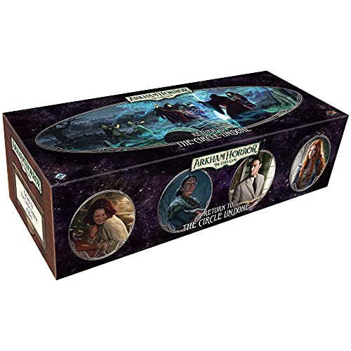 Fantasy Flight Games, Arkham Horror The Card Game: Upgrade Expansion - 4. Return to The Circle Undone