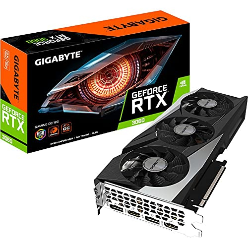 Gigabyte NVIDIA GeForce RTX 3060 GAMING OC V2