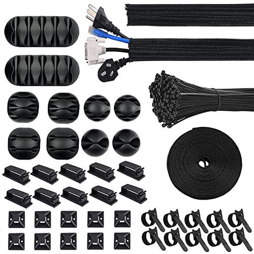 Moseem Kabelmanagement 142Pcs