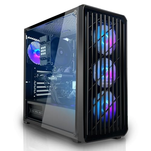 SYSTEMTREFF Basic Gaming PC AMD Ryzen 7 5700G | AMD Radeon RX Vega 8