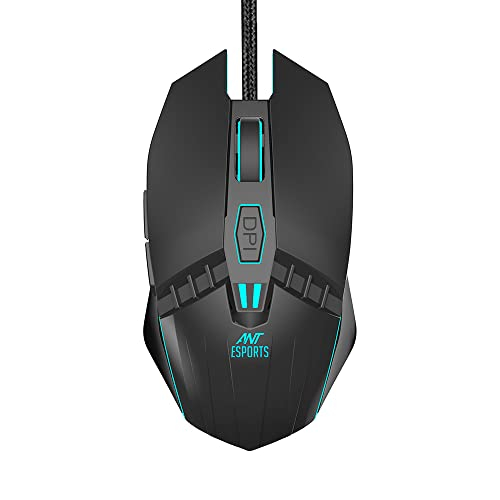 Ant Esports GM50 Optical Wired Gaming Mouse
