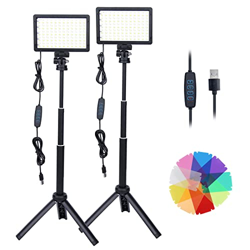 Dimmbare 10000K USB LED Videolicht