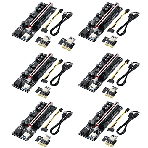MZHOU PCIe Riser-Adapterkarte