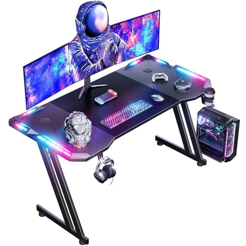HLONONE 120 x 60 cm Gaming Tisch