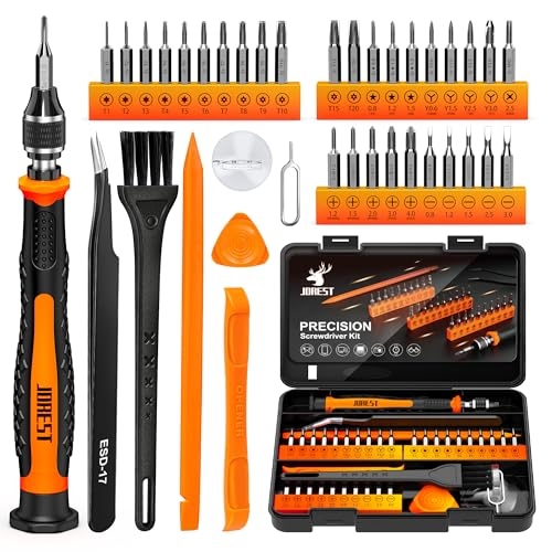 JOREST 38Pcs Feinmechaniker Schraubendreher Set