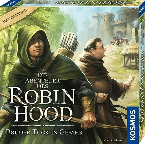 KOSMOS 683146 Die Abenteuer des Robin Hood - Bruder Tuck in Gefahr