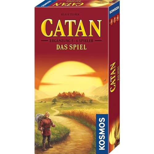 KOSMOS 682699 Catan - Das Spiel Ergänzung für 5-6 Personen
