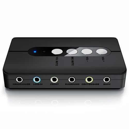 CSL - USB 7.1 Soundkarte extern