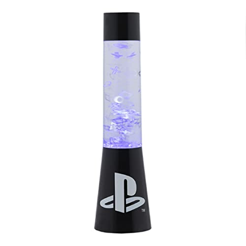 Playstation Glitter Flow Lamp