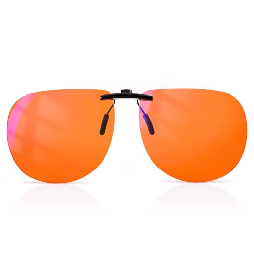 Goiteia 380-500nm Blaulichtfilter Gaming-Brille