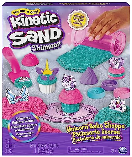Kinetic Sand Einhorn Back Set
