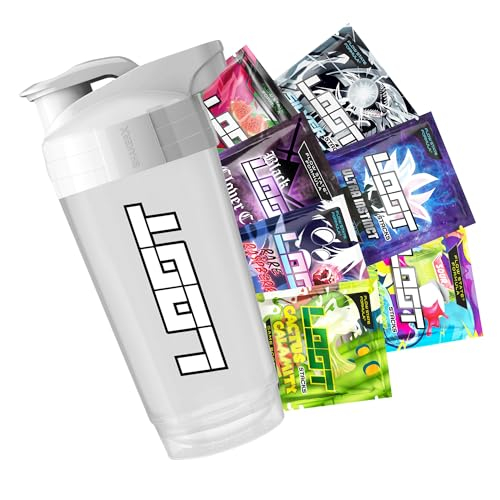 LOOT - Shaker mit 7 Game Booster Stacks