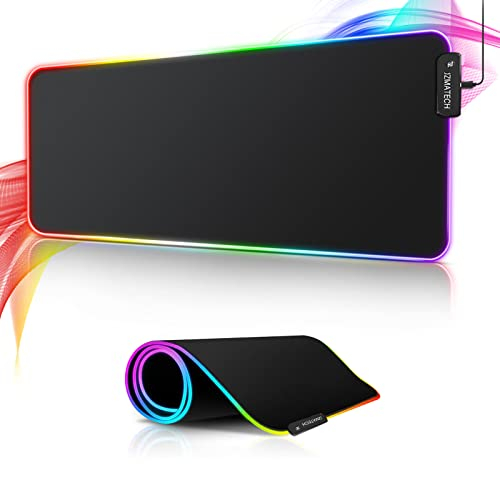 JZMATECH RGB Gaming Mauspad