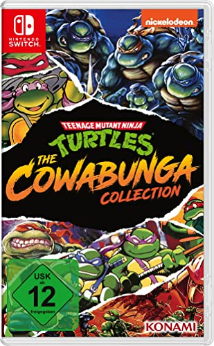 Teenage Mutant Ninja Turtles - The Cowabunga Collection - Switch