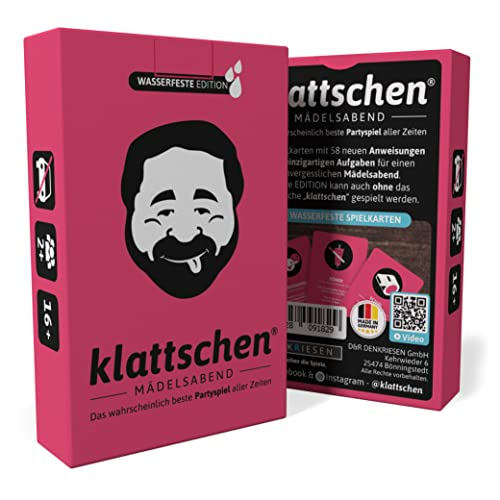 DENKRIESEN - klattschen® - Mädelsabend