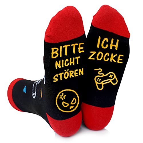 Lustige Socken, Gaming Socken