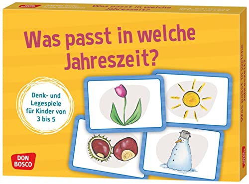 Was passt in welche Jahreszeit?