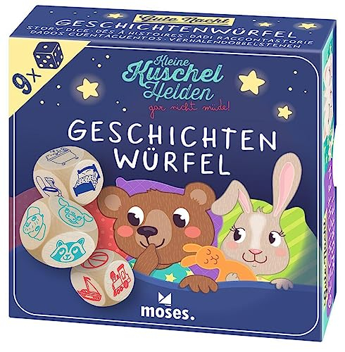 moses Geschichtenwürfel Kuschelhelden