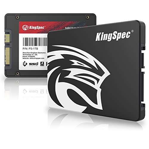 KingSpec 1TB 2.5" SATA SSD Festplatte Intern