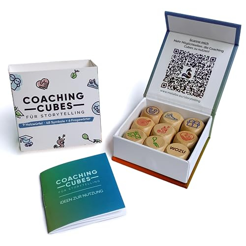 metaFox Coaching Cubes für Storytelling