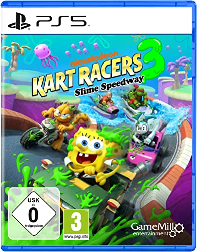 Nickelodeon Kart Racers 3 - Slime Speedway