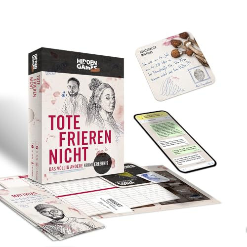 Hidden Games Hangover - Tote frieren Nicht