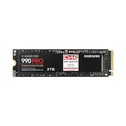 Samsung 990 PRO NVMe M.2 SSD, 2 TB