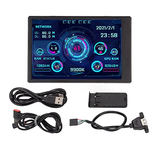 AIDA64 PC CPU RAM Datenanzeigemonitor