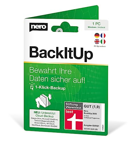 Nero Testsieger Datensicherung Software