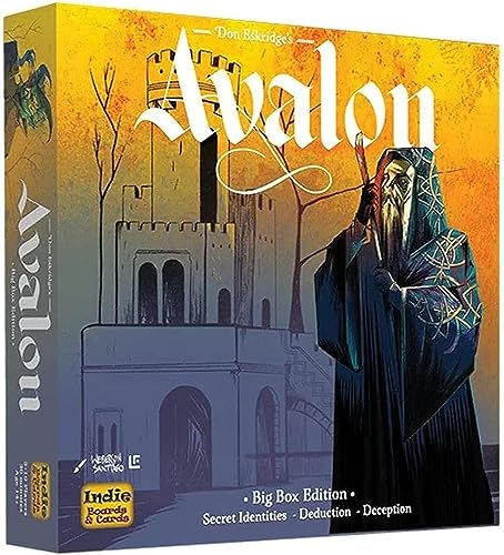 Indie Boards and Cards Generisch Avalon Big Box - Brettspiel