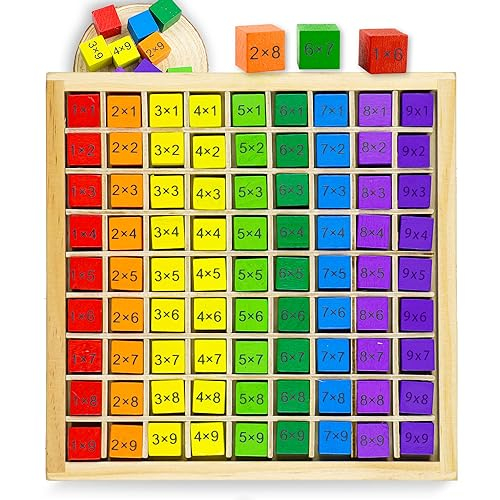 1x1 lernen spiel holz-multiplikationsbrett