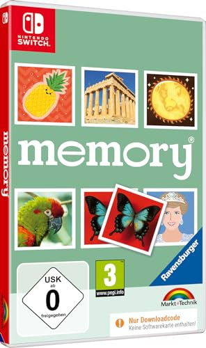 memory® von Ravensburger - Spieleklassiker für die Nintendo Switch