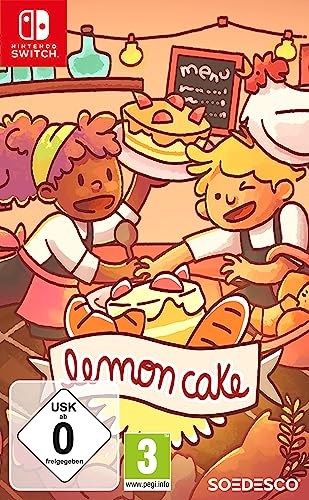 Lemon Cake - [Switch]