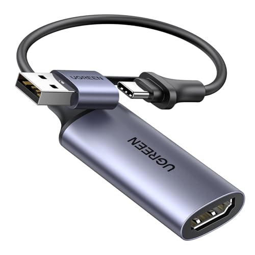 UGREEN Videoaufnahmekarte HDMI Capture Card