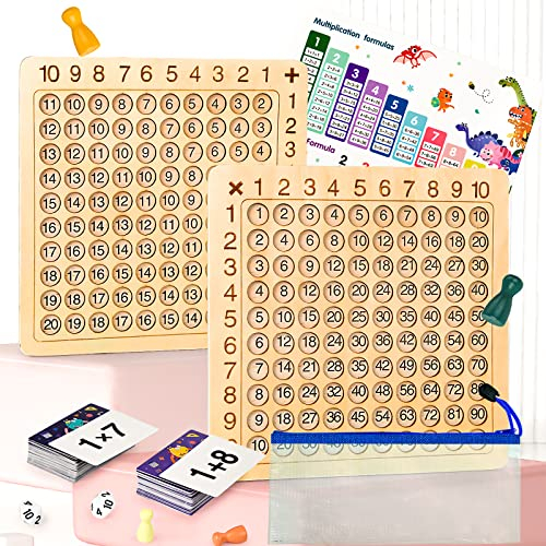 OneNine Hölzerne Montessori Multiplikation & Addition