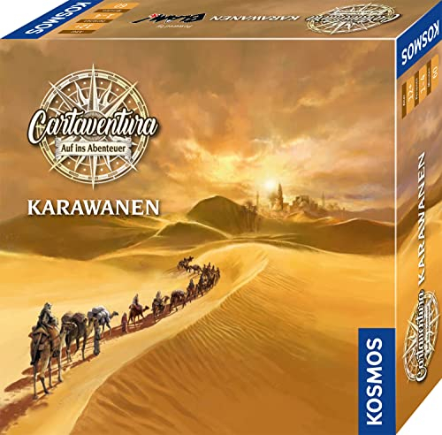 KOSMOS �683627 Cartaventura - Karawanen