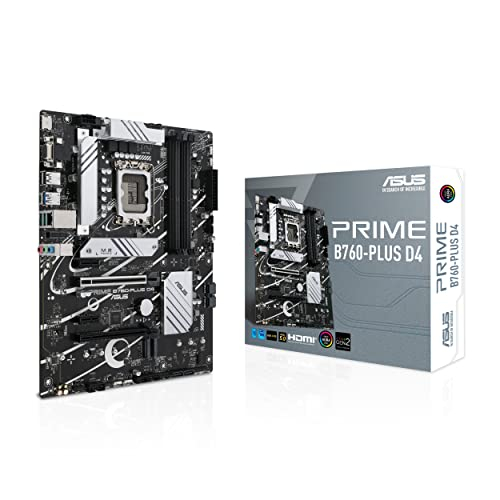ASUS PRIME B760-PLUS D4 Gaming Mainboard Sockel Intel LGA 1700