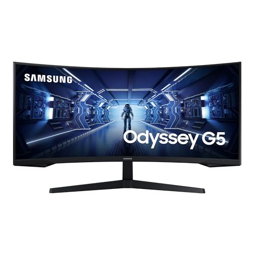 Samsung Gaming Monitor G5 C34G55TWWP, 34 Zoll