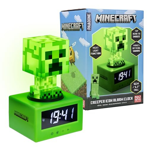 Minecraft Creeper Wecker