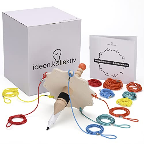 ideen.kollektiv Kreiselzeichner Teambuilding Kooperationsspiel