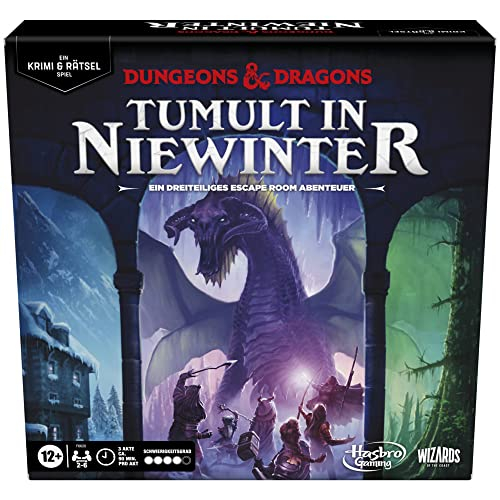 Dungeons & Dragons: Tumult in Niewinter, EIN Krimi- und Rätselspiel