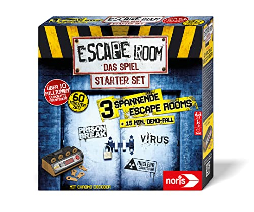 Noris 606102034 Escape Room Starter Set