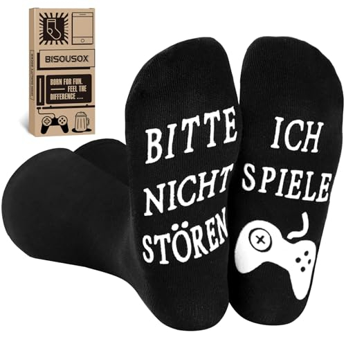 Lustige Socken Herren Gaming Socken