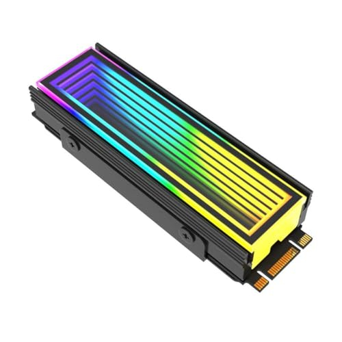 Roundsky 5V ARGB Sync Computer 2280 SSD M2 Radiator